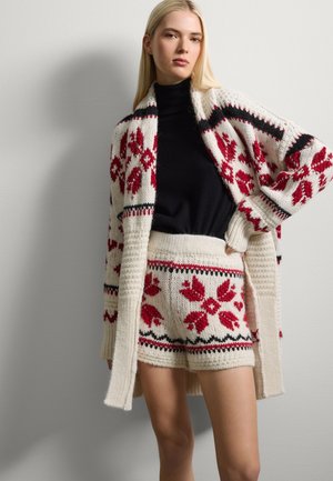 Strickjacke - multicolour