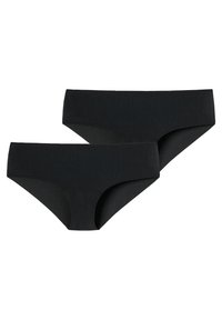 Schiesser 2 PACK  - Kalhotky - schwarz