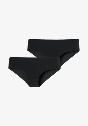 Schiesser 2 PACK - Slip - schwarz