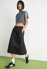 Carhartt WIP SELMA SKIRT - A-vonalú szoknya - black
