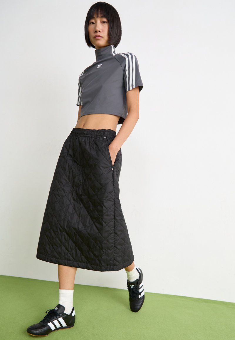 Carhartt WIP SELMA SKIRT - A-vonalú szoknya - black