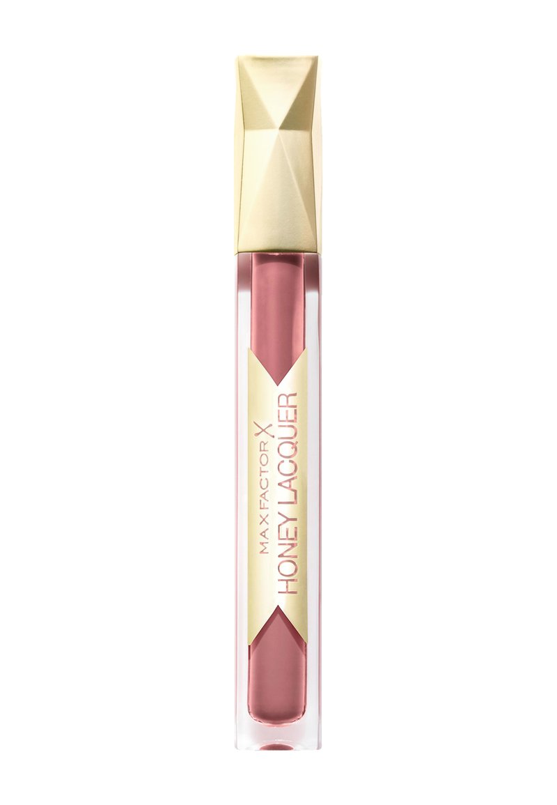 Max Factor HONEY LAQUER - Flydende læbestift - 5 honey nude