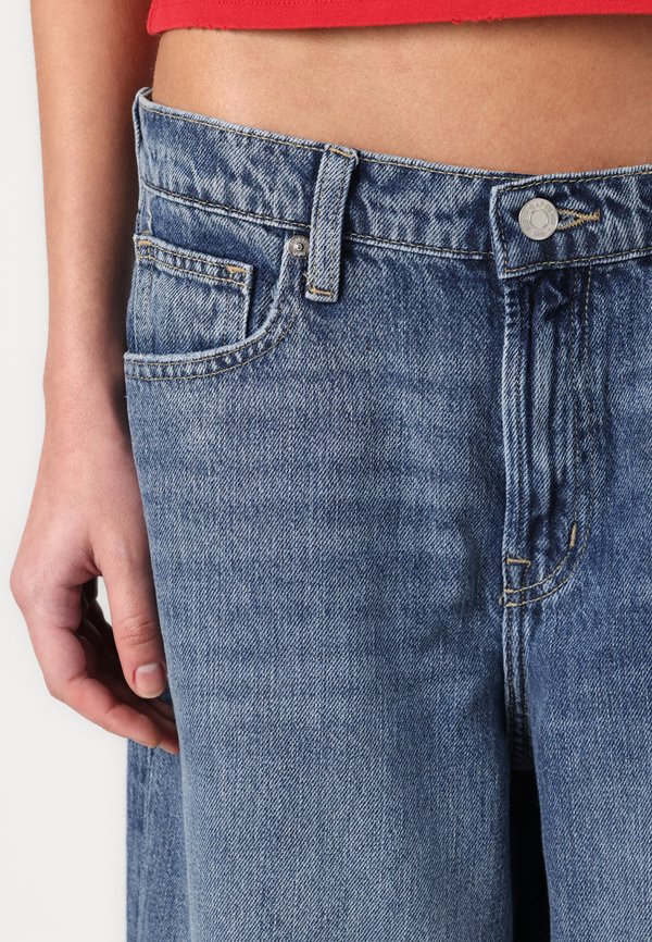 BAGGY DANI - Wide Leg - dark wash2