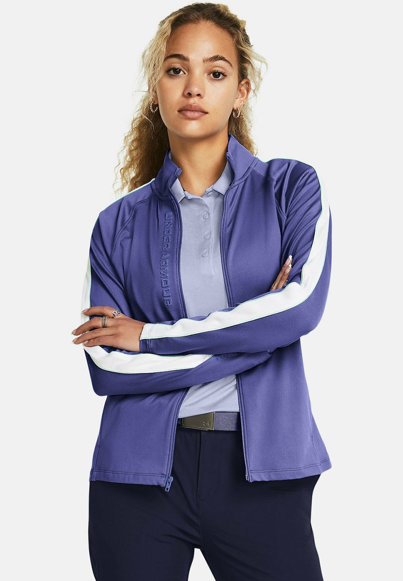 Under Armour - WARMUP STORM - Waterproof jacket - starlight, Enlarge