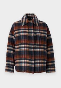 DOVER - Chaqueta de plumas - rosso marrone