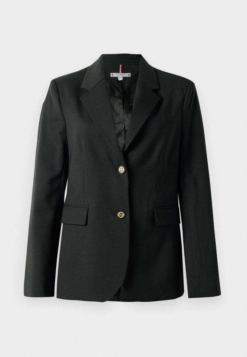 Tommy Hilfiger Blazer zwart Tommy Hilfiger Blazer zwart