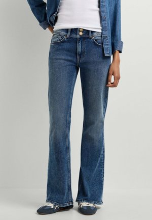 Pepe Jeans, FLARE JEANS MW VENUS - Jeans Bootcut - denim