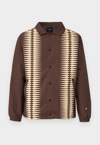 COACHES JACKET - Veste légère - dark brown