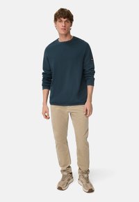 camel active Strickpullover - tinted blue