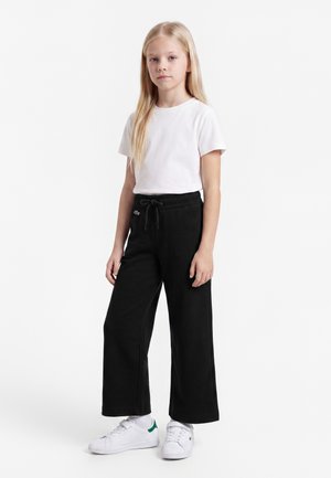 Lacoste, PULL ON PANT - Pantalon de survêtement - noir