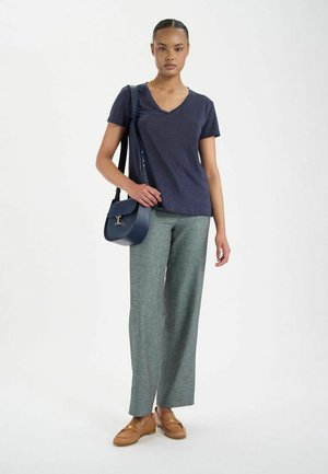 APOLLINE - T-shirt basique - p blue navy