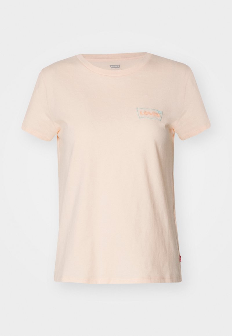Levi’s® T-shirt print koraalrood