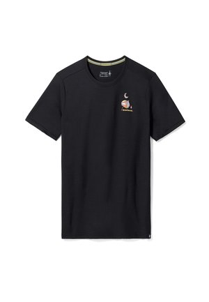 Printtipaita - black