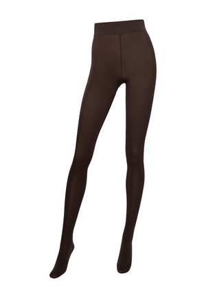 Wolford DE LUXE 66 COMFORT - Strumpfhose - soft cacao