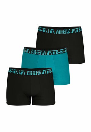 Athena LOT DE 3 - Boxers - noir lac noir