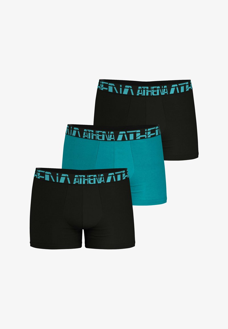 Athena LOT DE 3 - Boxers - noir lac noir