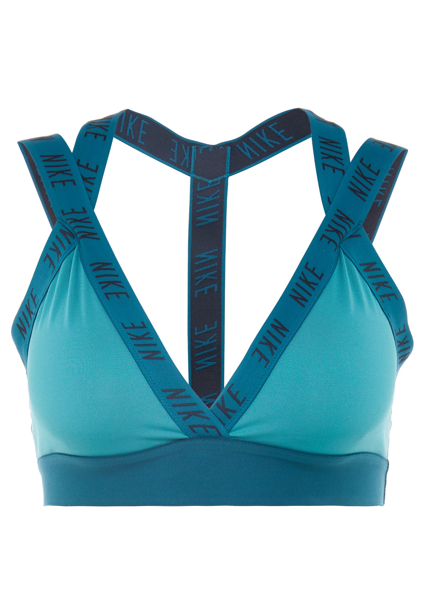 nike performance indy logo bra