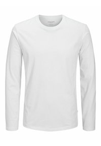 LANGARM EINFARBIG  - Bluză cu mânecă lungă - white