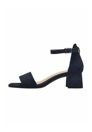 COMFORT  - Sandali con cinturino - navy suede