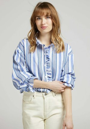 KHADIJA - Chemisier - bleu