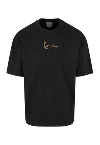 SMALL SIGNATURE HEAVY - T-shirt basic - black