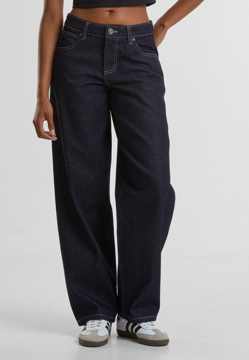 Urban Classics Blugi loose fit - rinse washed