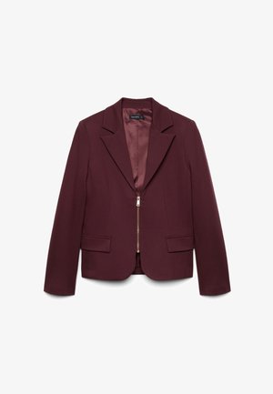 Calliope, GIACCA TINTA UNITA - Blazer - prugna