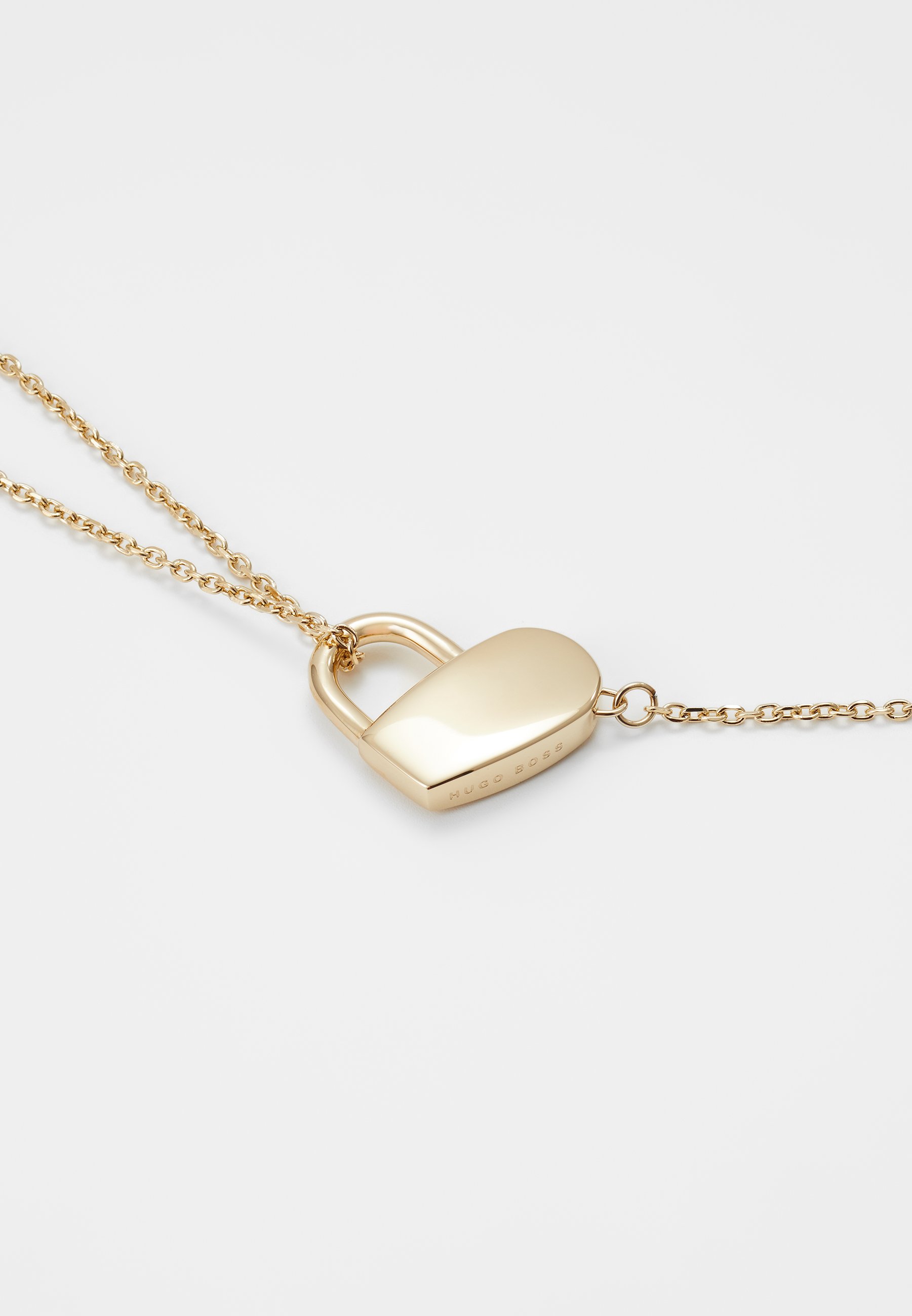 BOSS SOULMATE - Necklace - gold 