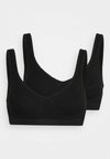 2PACK BUSTIER MIT CUPS - 95/5 - Hosszított melltartó - schwarz