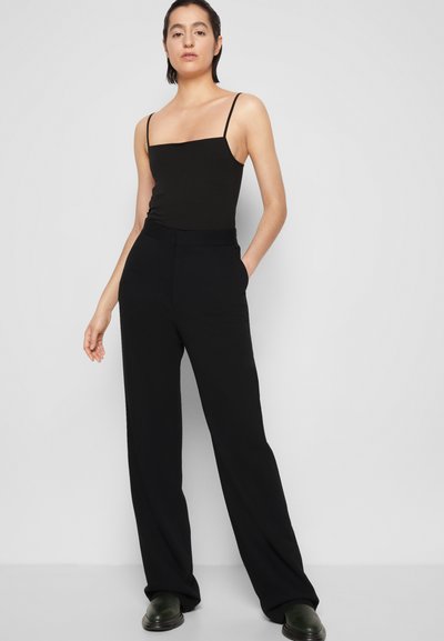 Filippa K MARLOW TROUSER - Trousers - black