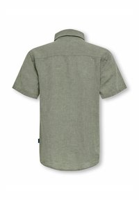 ONLY & SONS junior OSJCAIDEN LIFE SOLID - Camisa - swamp