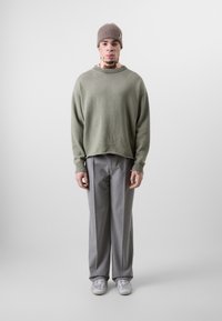Don't Waste Culture MARQUIS UNISEX - Auduma bikses - light grey