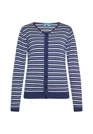 CO-BRANDED WITH SANIKA - Kardigán - marine weiss