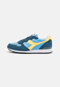 Unselected, china blue/dusk blue/goldfinch