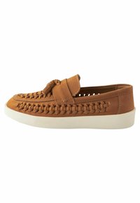 Next REGULAR FIT - Mokkasiner - tan brown