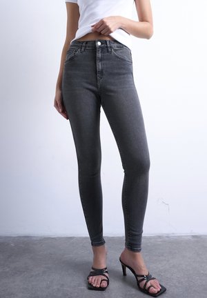 JAMIE - Jeans Skinny Fit - black denim