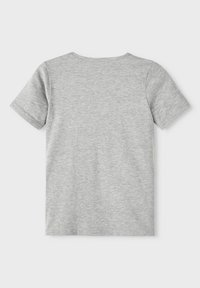 Name it NKMT SLIM 2 PACK - Pamata T-krekls - dark sapphire/grey melange