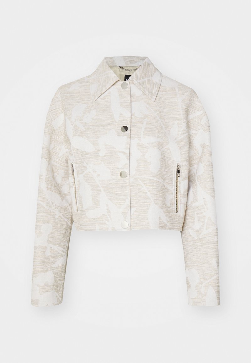 Boss Lichte jas crème