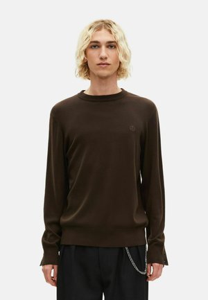 Jumper - dark brown