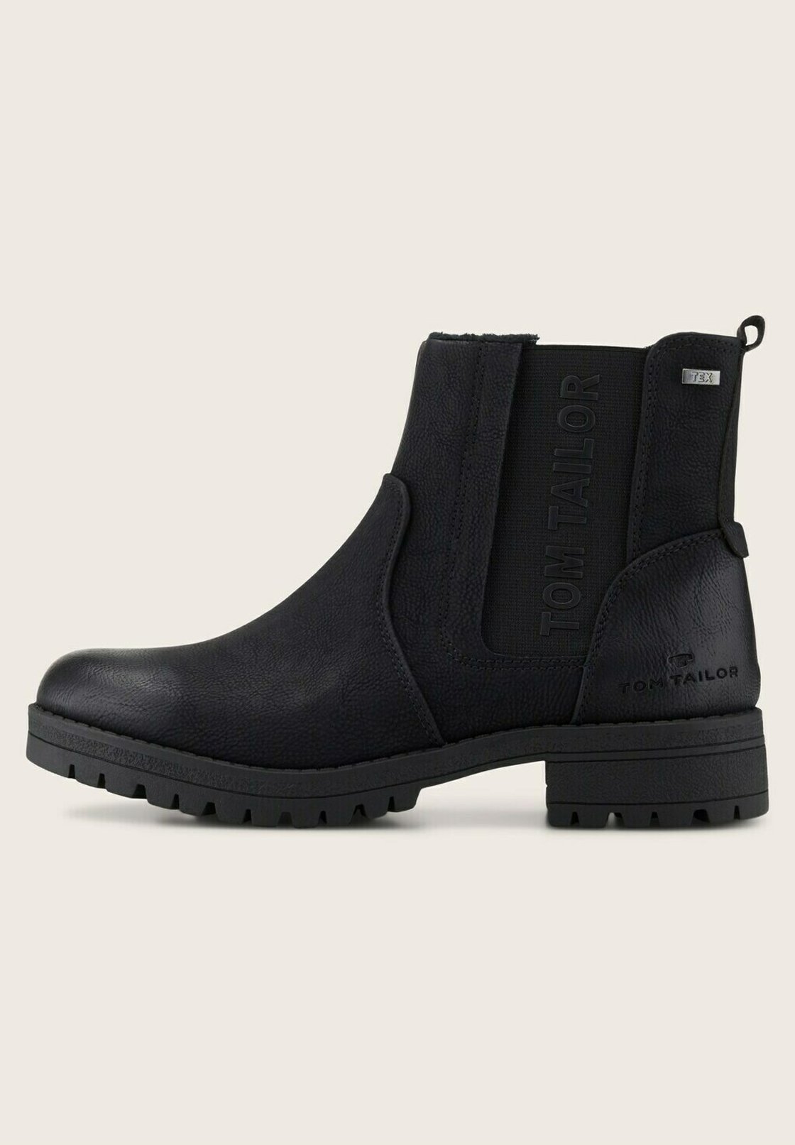 TOM TAILOR Korte laarzen - black/zwart - Zalando.nl