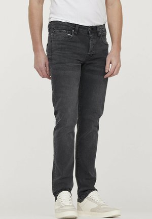 Straight leg jeans - grey used