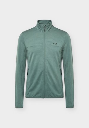 Oakley, CANOPY FULL ZIP - Яке от полар - aviator green