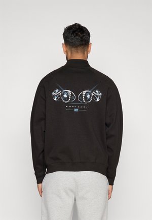 MANCHESTER CITY RING TRACK TOP - Klubruházat - black