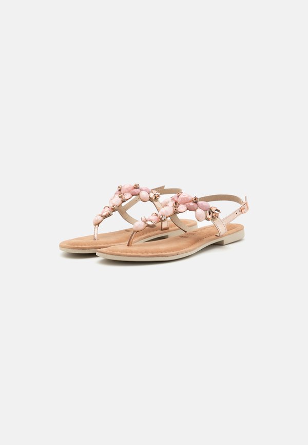 T-bar sandals - rose2