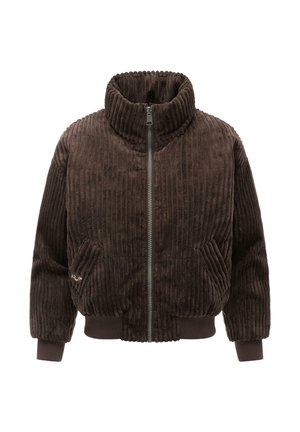 Ragwear, CORDJACKE TILLIE CORDY Y - Vinterjakker - dark choco