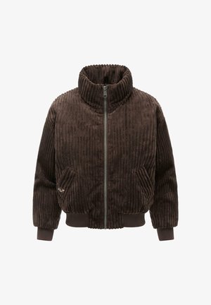 Ragwear, CORDJACKE TILLIE CORDY Y - Vinterjakker - dark choco