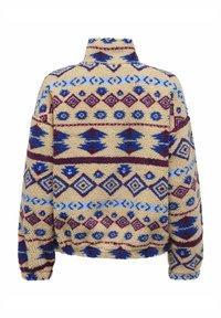 ONLY Fleece trui - marzipan