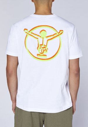 Chiemsee, MEN T-SHIRT, REGULAR FIT - T-Shirt print - white