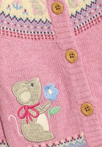 JoJo Maman Bébé MOUSE FAIR ISLE REGULAR FIT - Jopica - pink