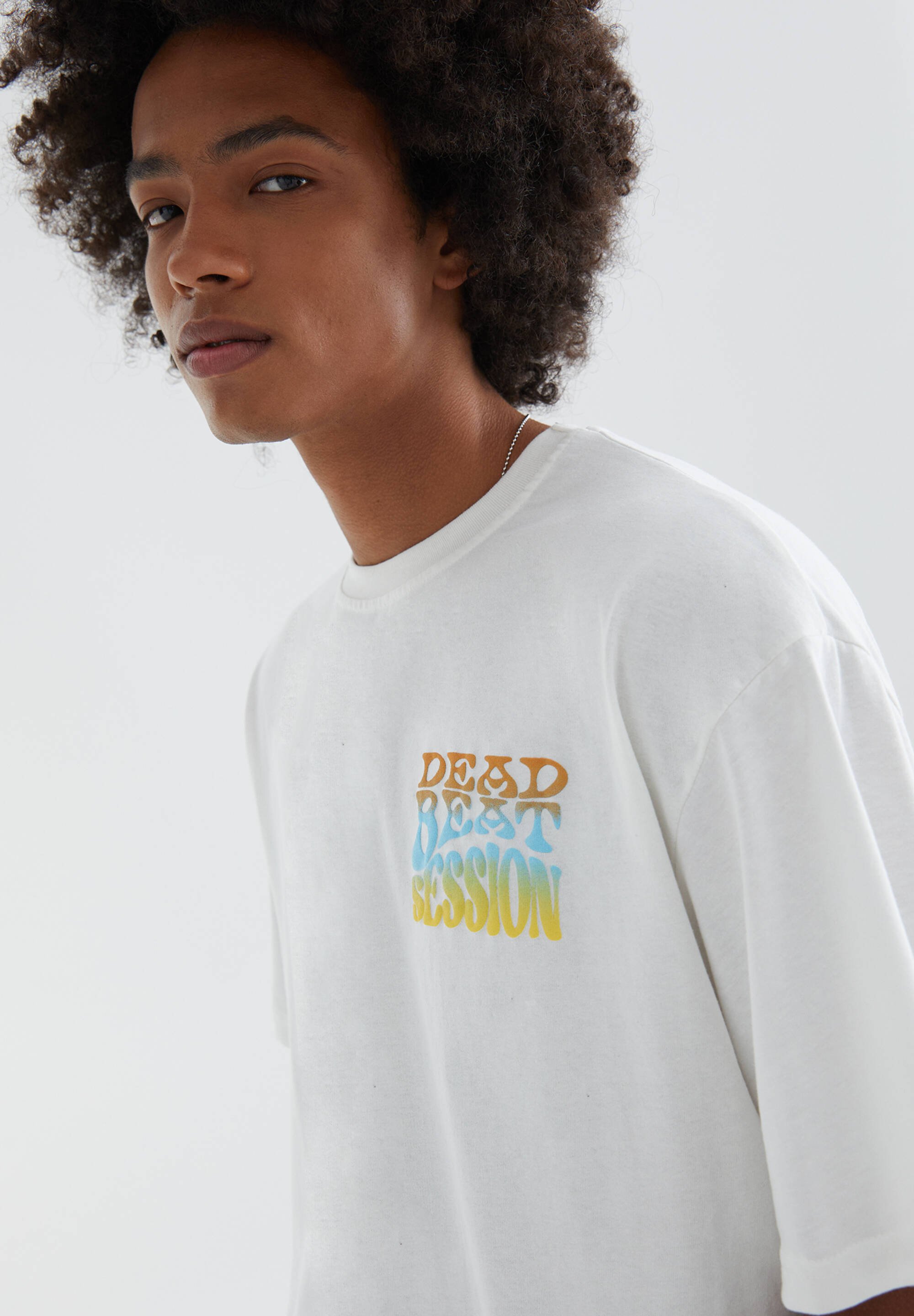 Herren T-Shirt print Herren T-Shirt print